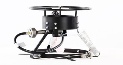 Image showing  Outdoor Cast Cooker Package with Large 15 in. Top