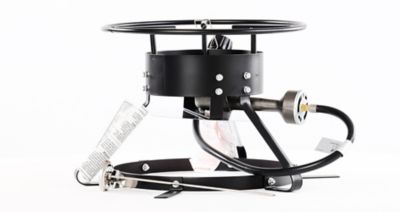 Image showing  Outdoor Cast Cooker Package with Large 15 in. Top