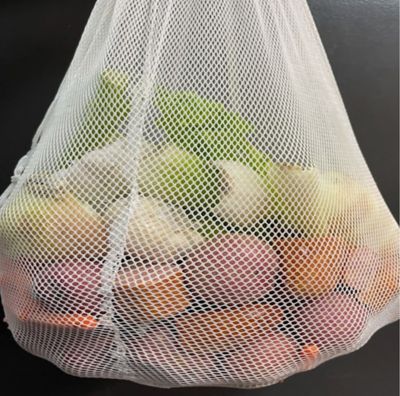 Image showing  Reusable Mesh Drawstring Boiling Bag