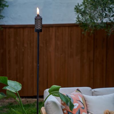 Image showing 4 th TIKI Tiki Brand Merry Metal Torch