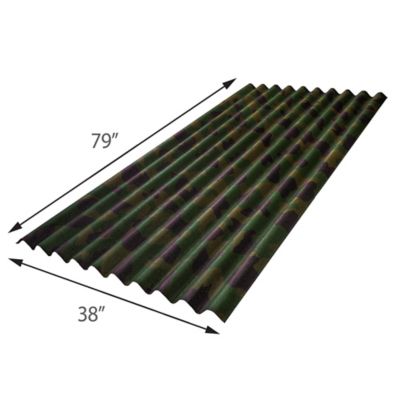 Image showing  Premium Series 10- Camo 38x79 (5 Pack)