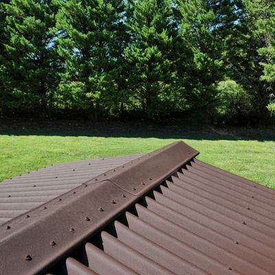 Image showing  Premium Series Ridge Cap- Brown