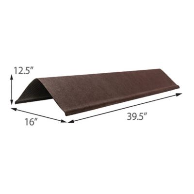 Image showing  Premium Series Ridge Cap- Brown