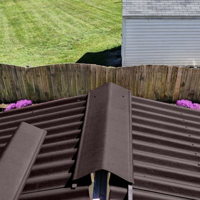 Image showing  Premium Series Ridge Cap- Brown