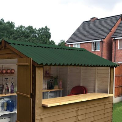 Image showing  Premium Series 10- Green 38x79 (5 Pack)