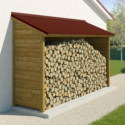 Image showing  Premium Series 10 Half-Red 38x38