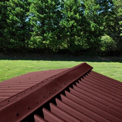 Image showing  Premium Series Ridge Cap- Red