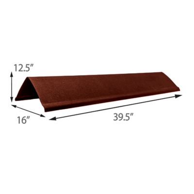 Image showing  Premium Series Ridge Cap- Red