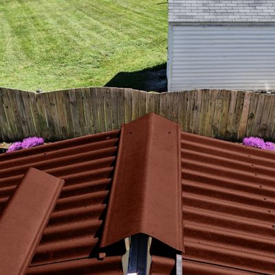 Image showing  Premium Series Ridge Cap- Red