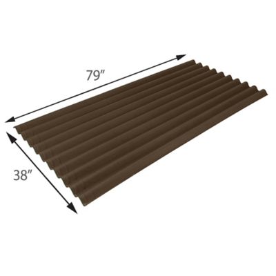 Image showing  Premium Series 10- Brown 38x79