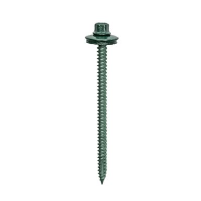 Image showing  Ondulin.e Fastener, Green- Hex 3 in. Box Of 55
