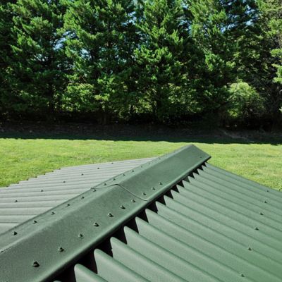 Image showing  Premium Series Ridge Cap- Green