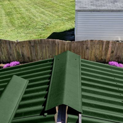 Image showing  Premium Series Ridge Cap- Green