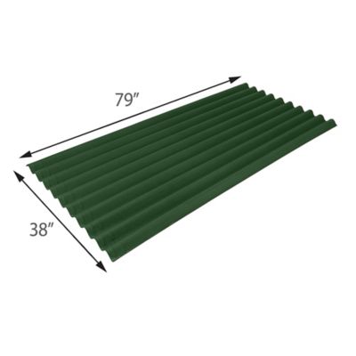 Image showing  Premium Series 10- Green 38x79