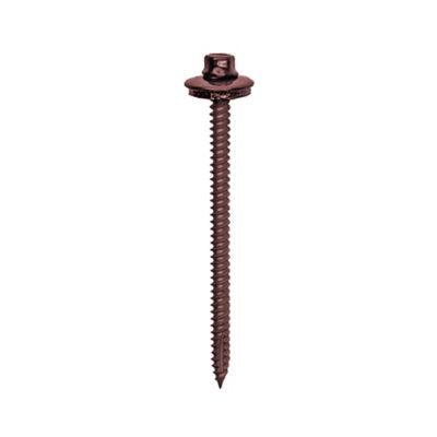 Image showing  Ondulin.e Fastener, Red- Hex 3 in. Box Of 55