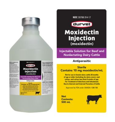 Image showing  Moxidectin Injection