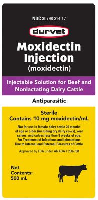 Image showing  Moxidectin Injection