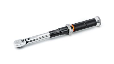 Image showing  GearWrench 3/8 in. Drive 120XP Micrometer Torque Wrench 30-250 in/lbs