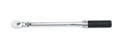 Image showing  3/8 in. Drive Flex Head Micrometer Torque Wrench 5-75 ft/lbs
