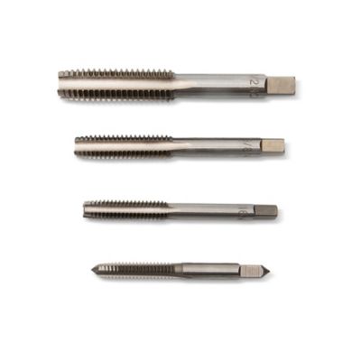 Image showing  13 pc. SAE Ratcheting Tap and Die Set