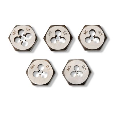 Image showing  15 pc. Metric Ratcheting Tap and Die Set