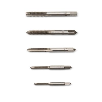 Image showing  15 pc. Metric Ratcheting Tap and Die Set