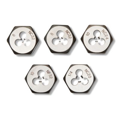 Image showing  15 pc. SAE Ratcheting Tap and Die Set