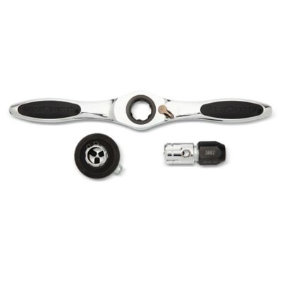 Image showing  15 pc. SAE Ratcheting Tap and Die Set