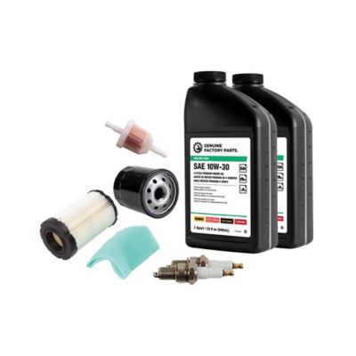 Genuine Factory Parts Engine Maintenance Kit For Briggs Stratton 13.5 to 19.5 Single Cylinder w. 594201.5428 Air Filter