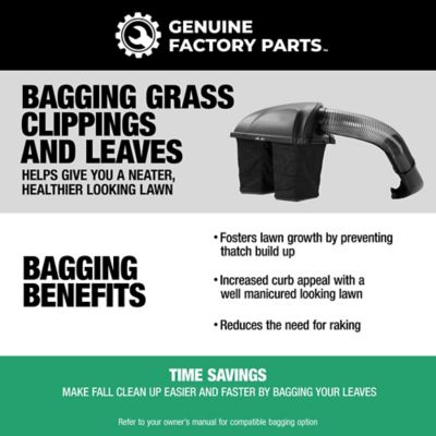 Image showing  Lawn Tractor 5 in. 54 in. Triple Bagger