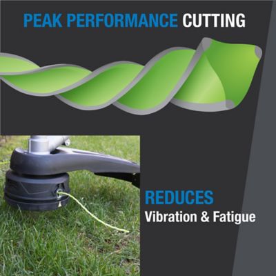 Image showing  0.080 in. x 320 ft. Ballistic Twisted Trimmer Line