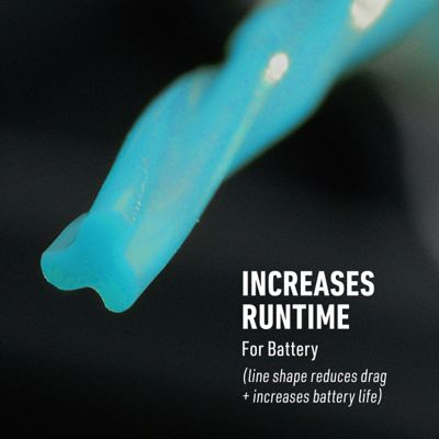 Image showing  0.095 in. x 800 ft. Impact Twisted Trimmer Line