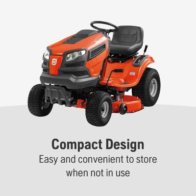 Image showing  TS 120, 54 in. Riding Lawn Mower