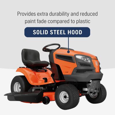 Image showing 5 th Husqvarna TS 120, 54 in. Riding Lawn Mower