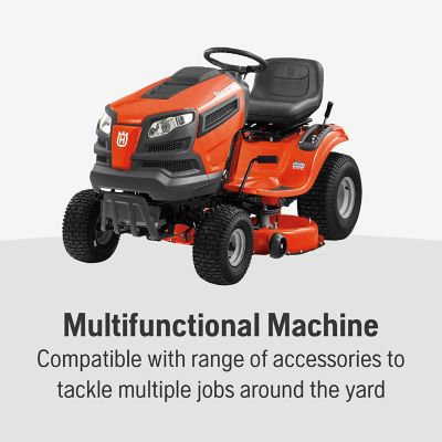 Image showing 9 th Husqvarna TS 120, 54 in. Riding Lawn Mower