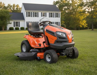 Image showing  TS 120 46 in. Riding Lawn Mower