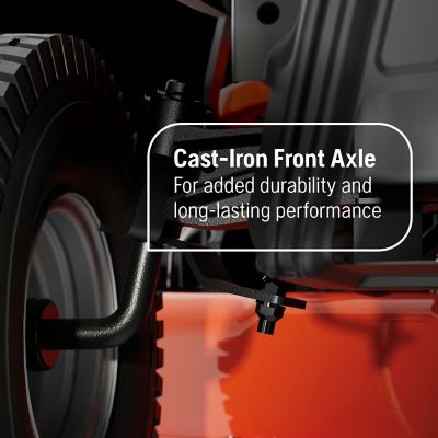 Image showing 7 th Husqvarna TS 120, 46 in. Riding Lawn Mower