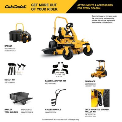 Image showing 6 th Cub Cadet ZTXS 5 60