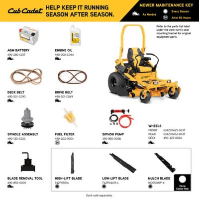 Image showing 7 th Cub Cadet ZTXS 5 60
