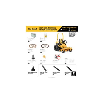 Image showing 8 th Cub Cadet ZTX5 60