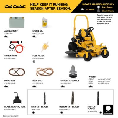 Image showing 7 th Cub Cadet ZTXS4 60