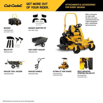 Image showing 8 th Cub Cadet ZTXS4 60
