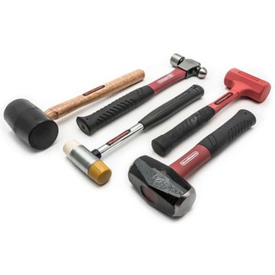 Image showing  5 pc. Hammer and Mallet Set