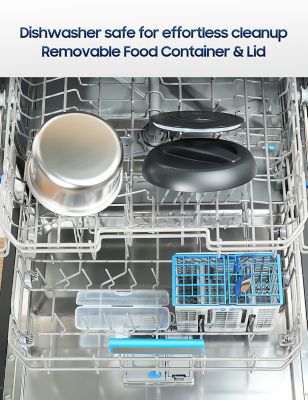 Image showing 5 th CHEFSPOT 37 oz. Electric Lunch Box, 80W Portable Food Warmer for Office & Travel - Includes Bag & Utensils