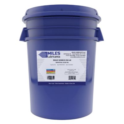 Miles Lubricants MILES NIMBUS 68 (INDUSTIAL GEAR OIL)(35) PAIL