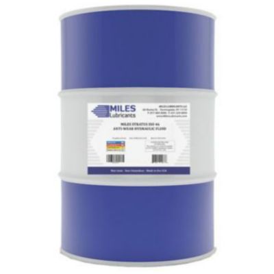 Miles Lubricants STRATUS - 46 (ANTI-WEAR HYDRAULIC FLUID)(55 Gal. Drum)