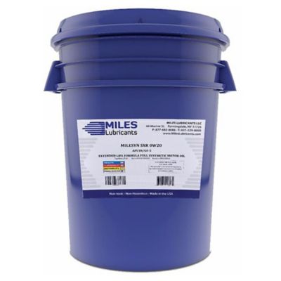 Miles Lubricants MILESYN SXR 0W20 SN Plus/GF-6 (5 GAL. PAIL)