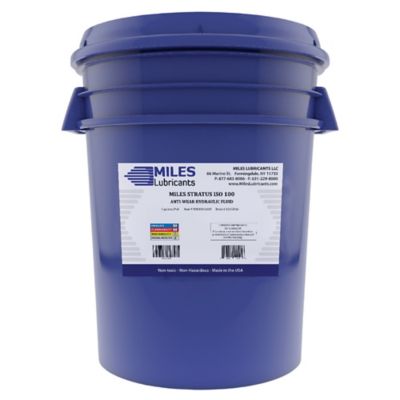 Miles Lubricants MILES STRATUS - 100 (ANTI-WEAR HYDRAULIC FLUID)(5 Gal. Pail)