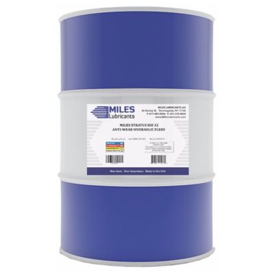 Miles Lubricants STRATUS - 32 (ANTI-WEAR HYDRAULIC FLUID)(55 Gal. Drum)