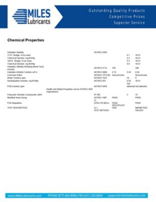 Image showing  Voltage II (55 Gal. Drum) Inhibited Electrial Insulating Oil Type Ii